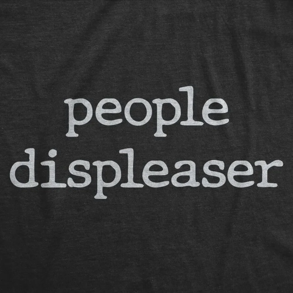 Mens Funny T Shirts People Displeaser Sarcastic Tee For Men